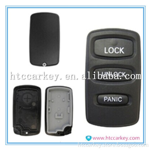 Top quality key case or cover for Mitsubish 3 Button Remote Cover car key shell